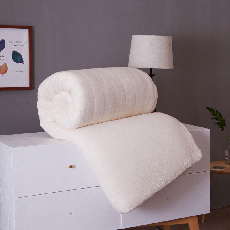 棉絮床垫棉花被冬被加厚保暖棉被芯学生单人被双人冬X天被手工定,床上用品,棉花被,淘宝优惠券,粉丝福利购,淘宝优惠卷