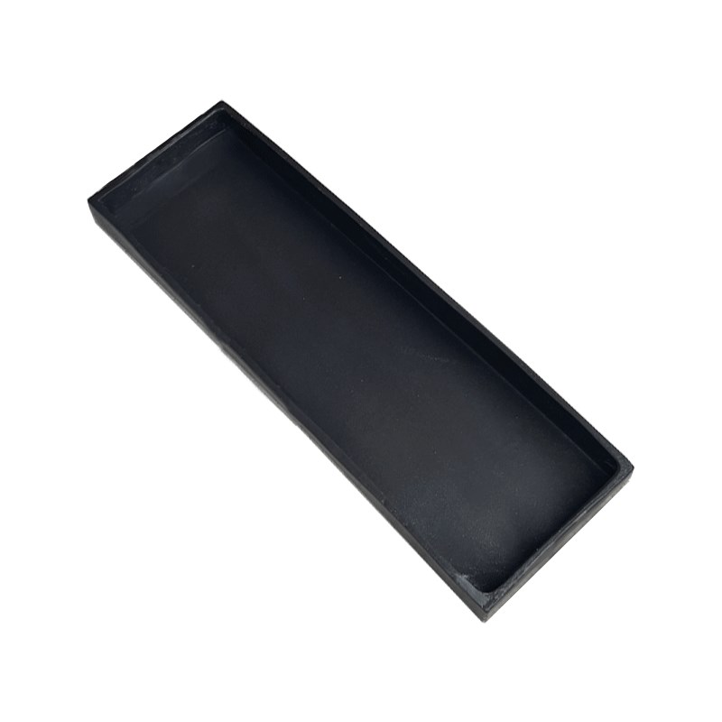 盆景盆长条花盆长方形造景盆微景观托盘苔藓底盘长形Y室内客厅简