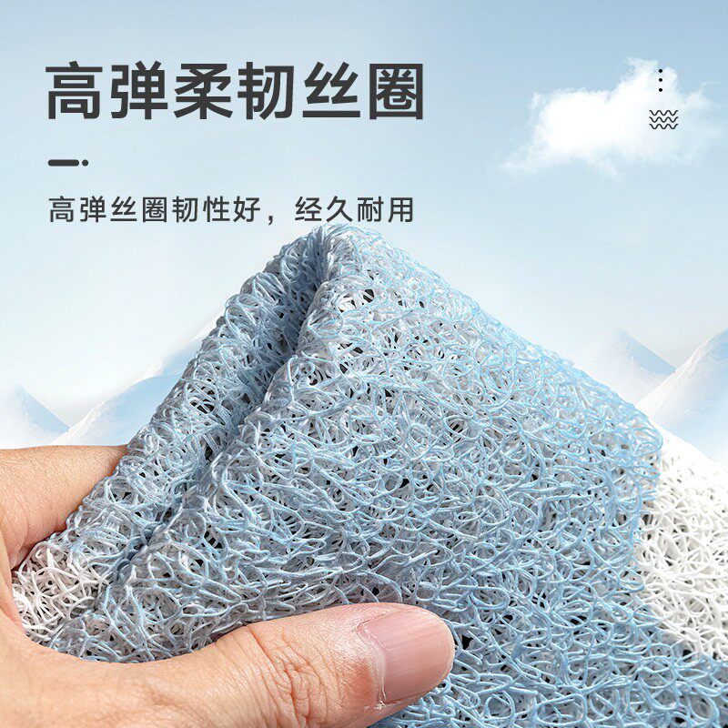 【圣诞新a品】地垫入户门脚垫大门口进门垫子家用门厅门垫云朵地,居家布艺,家用脚垫,淘宝优惠券,粉丝福利购,淘宝优惠卷