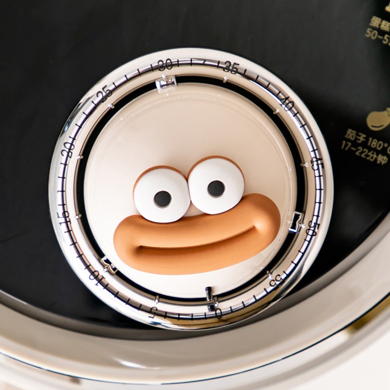 厨房计时器机械闹钟磁吸做饭烘焙定时提醒器时间管理冰Y箱贴倒计