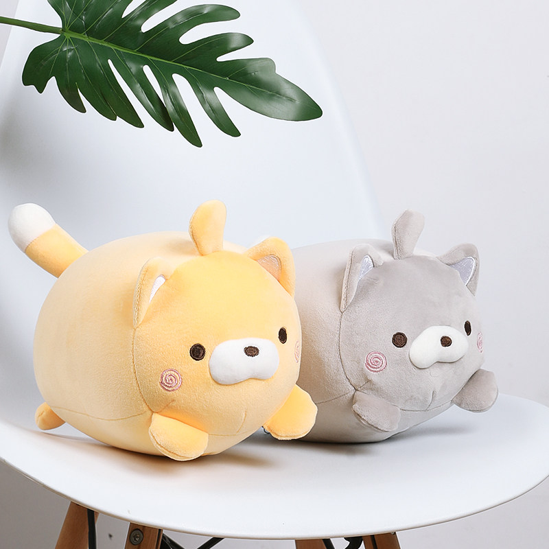 生日礼物b猫咪变形两用枕抱枕可爱脖子u型颈枕旅行护颈枕头靠枕U