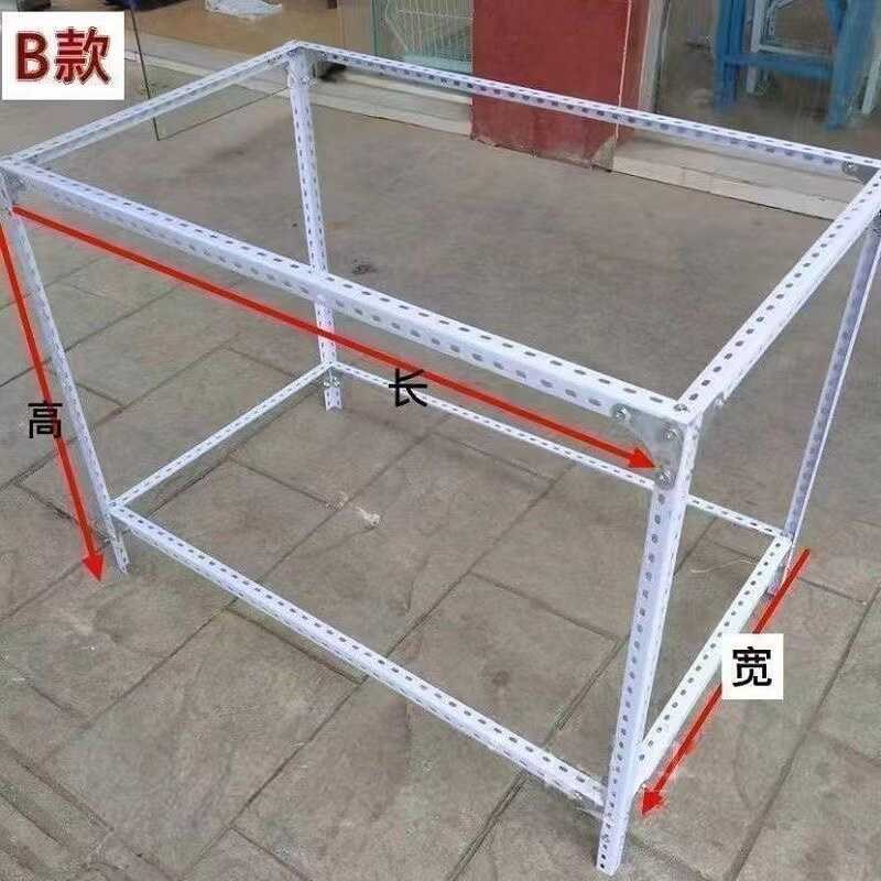 笼子架鸟宠架宠物鸡笼q鸽子狗 笼框架角钢花架多肉架自由组合架子