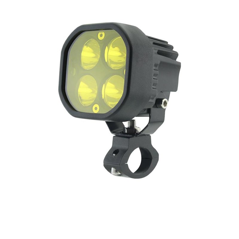 摩托车射灯高g亮款电动车灯汽车大灯LED射灯越野车改装强光灯爆闪