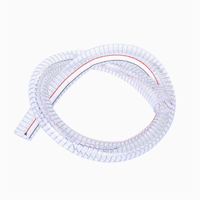 pvc钢丝k软管抗老化防烫透明钢丝管,橡塑材料及制品,PVC管,淘宝优惠券,粉丝福利购,淘宝优惠卷