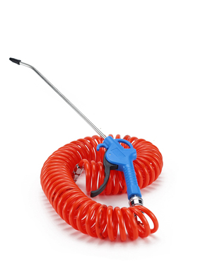 韦博气动工具吹尘枪 塑料吹风枪 高压吹气枪 W-O606-3加长枪除尘