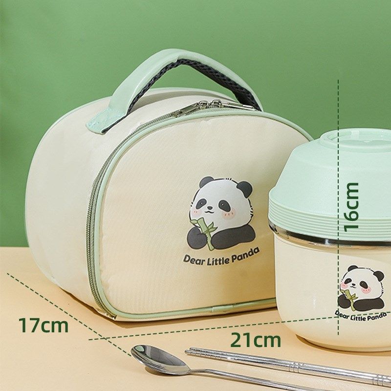 卡通饭盒保温袋手m提便携式户外野餐包学生便当包大容量饭盒袋,餐饮具,保温袋,淘宝优惠券,粉丝福利购,淘宝优惠卷