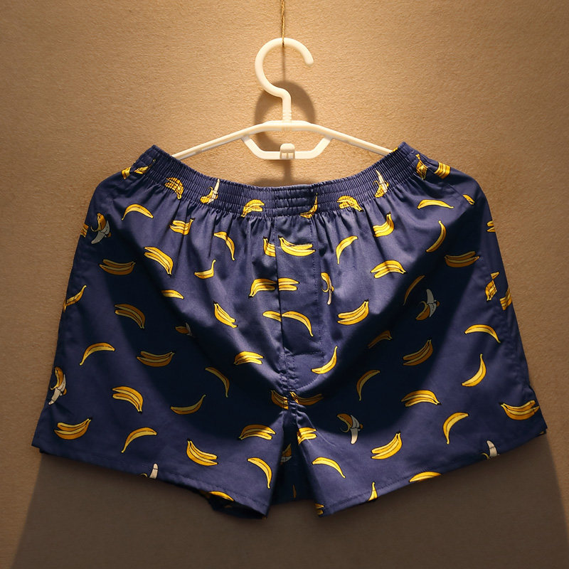 2条宽松男士内裤男平角s裤纯棉日系透气阿罗裤夏季休闲四角短裤衩,女士内衣/男士内衣/家居服,男阿罗裤,淘宝优惠券,粉丝福利购,淘宝优惠卷