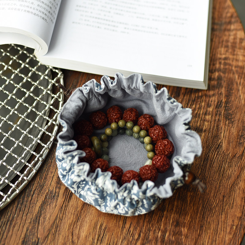 高档抽绳束口文玩收纳布r袋子核桃手串首饰珠宝包装袋茶杯主人杯,饰品/流行首饰/时尚饰品新,首饰袋,淘宝优惠券,粉丝福利购,淘宝优惠卷