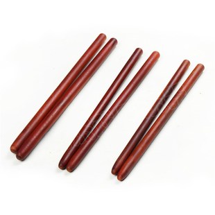 黑檀紫檀木战鼓鼓棒鼓条小堂鼓鼓槌戏G曲鼓鼓棒小鼓锤花鼓棒小鼓