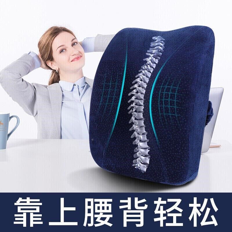 厂促靠垫办公室腰k垫汽腰靠腰车枕呵腰背枕靠枕抱垫护腰托沙发座