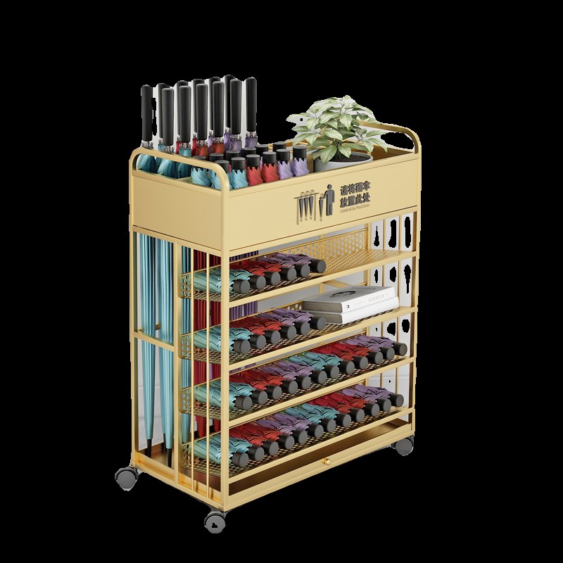 雨伞架收纳架酒店大m堂教室公司门口便民商用大容量雨伞沥水存放