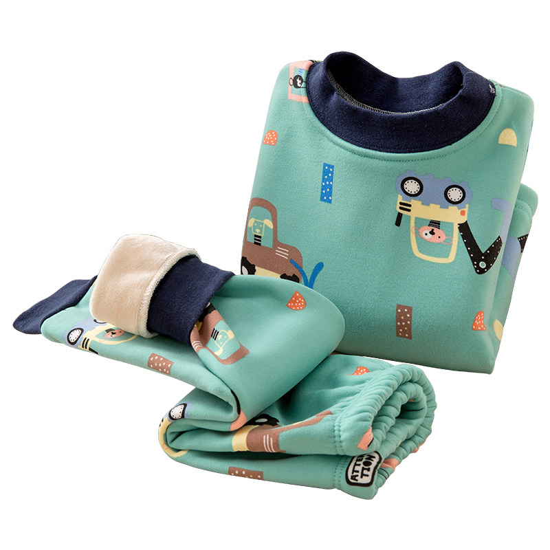 男童保暖内衣套装l加绒加厚婴儿冬季儿童打底男孩女童宝宝秋衣秋,童装/婴儿装/亲子装,家居服套装,淘宝优惠券,粉丝福利购,淘宝优惠卷