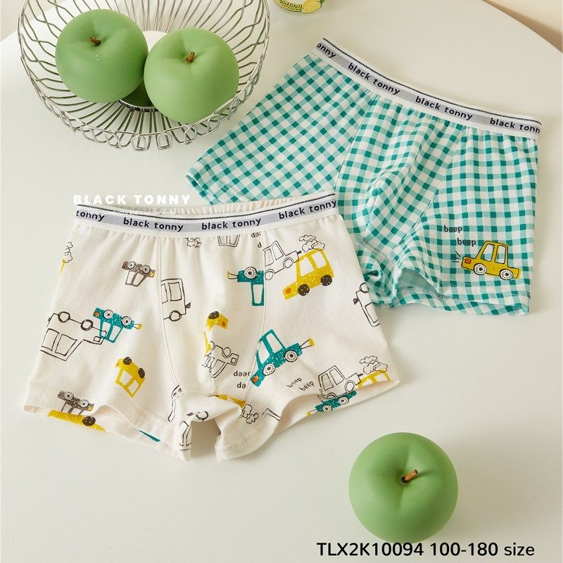 小黑托尼昵2023新儿童内裤卡通男童平J角内裤中大童内裤天丝棉短,童装/婴儿装/亲子装,内裤,淘宝优惠券,粉丝福利购,淘宝优惠卷