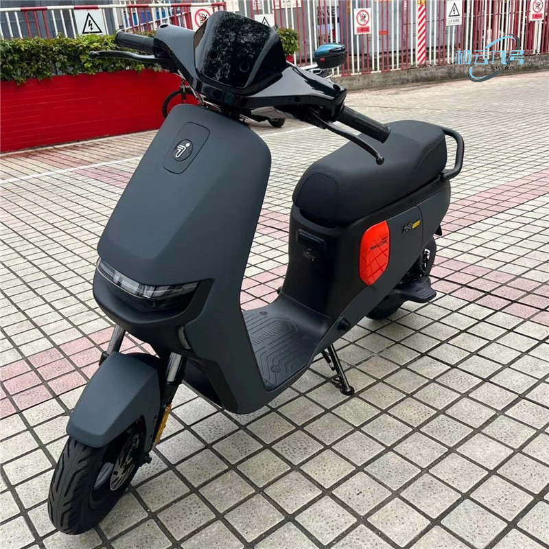 九号电动车F90M/f60钢灰色/拓展D长座垫/加长款一体座椅改装双人