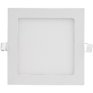 方形钻孔17h17厨房灯化妆室厕所浴室灯具暗装 吸顶灯厨卫 嵌入式