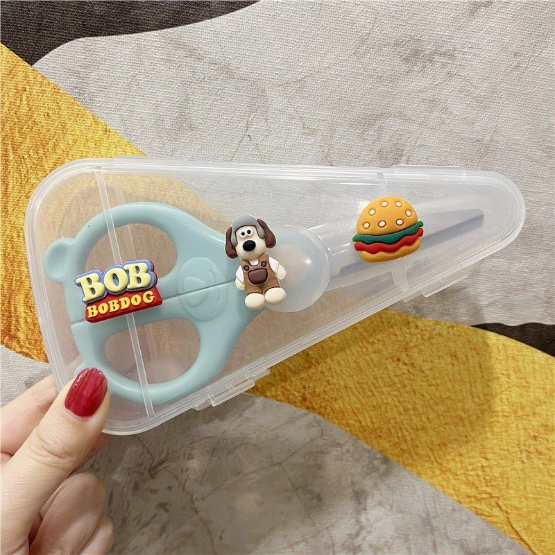 宝宝辅食剪刀不锈钢食物辅食剪可剪肉菜婴儿辅食研磨工Y具外带便,婴童用品,食物研磨器,淘宝优惠券,粉丝福利购,淘宝优惠卷