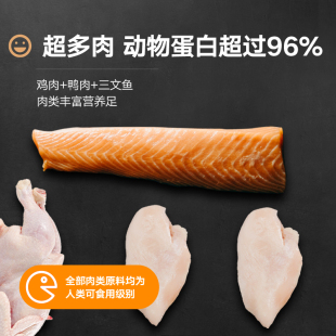 Joyzbone久生猫粮试吃装体验装高动物蛋白无谷猫粮美毛营养全阶段