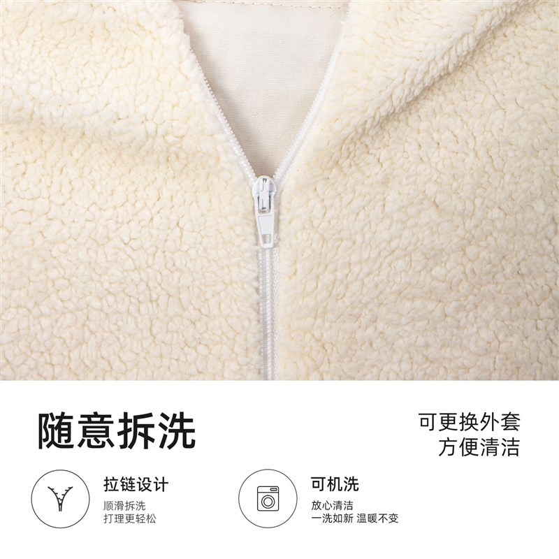 重力膝盖毯盖腿的小毯子加重小尺寸压力毛毯搭腿办公室护膝轮椅