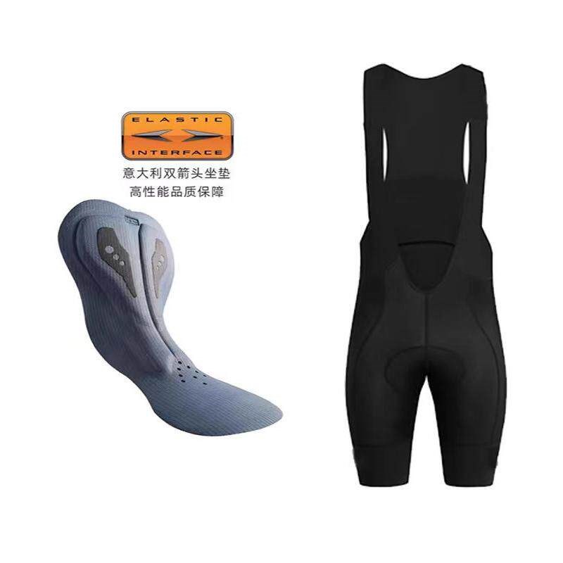 春夏季高弹速干短袖骑行服套装高密度坐垫公路自行车骑行服定制