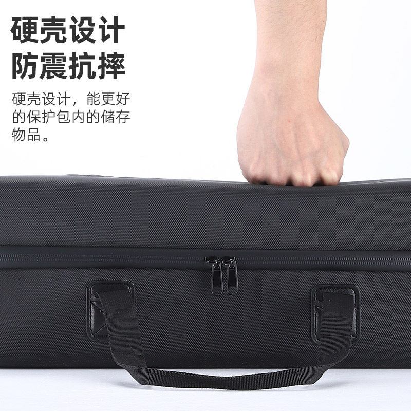 西骑者电助力自行车电池包多功能收纳包手提包可携式防水工具包装