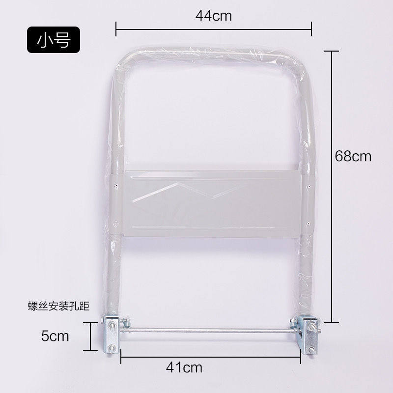 折叠把手扶手加厚手柄拉手平板车拖把塑料手推拖车把小车拉杆配