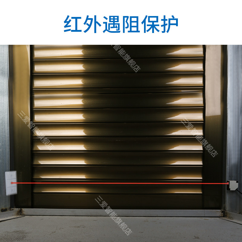 卷帘门人脸门禁控制器免布线指纹门禁系统防水IC刷卡