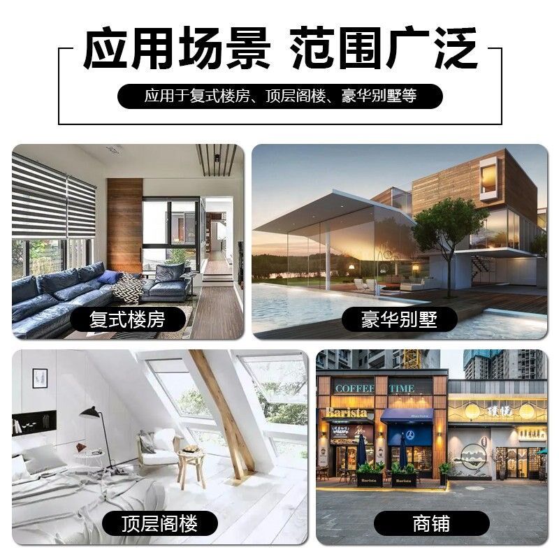 家用电梯别墅室内阁楼液压二层三层四层简易室外观光曳引升降货梯