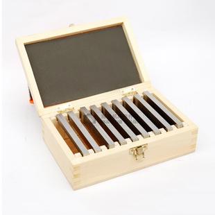 16件120mm长8mm 加硬平行垫铁 台钳平行块 虎钳平行板 加硬垫铁