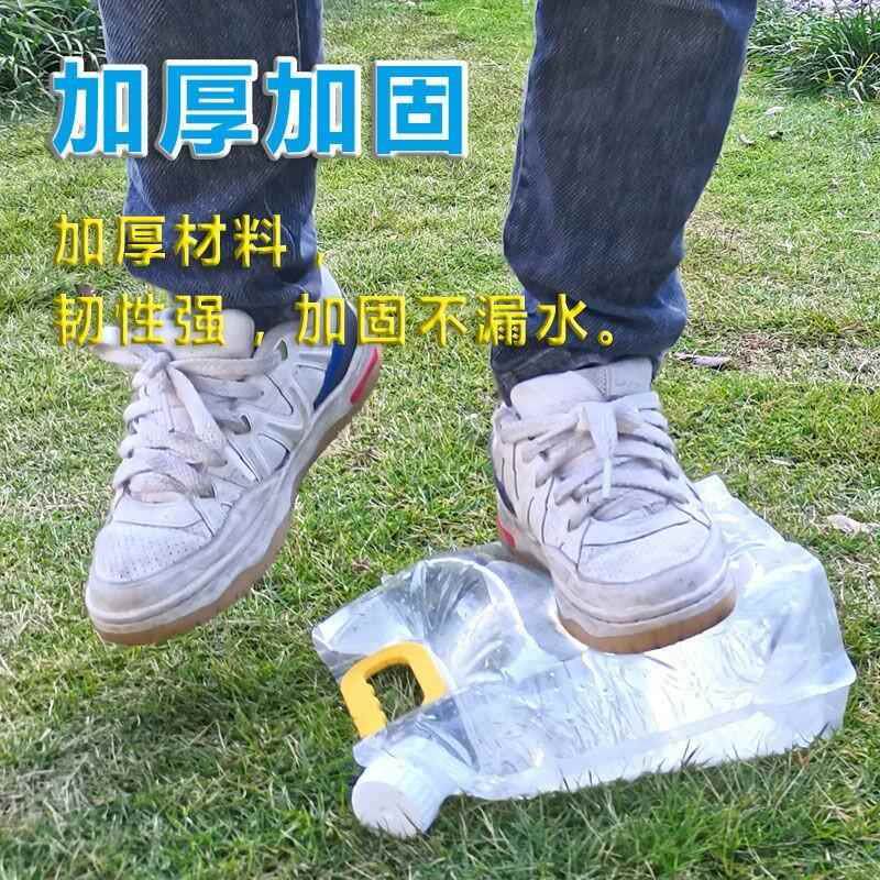 户外大容量便携折叠储水桶车载用食品级装水桶旅游运动塑料水袋