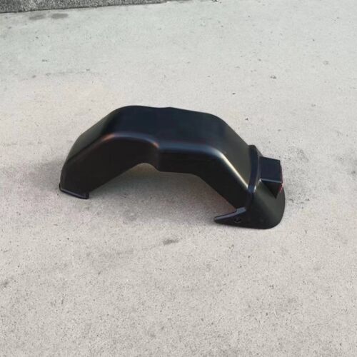 电动车泥瓦塑料壳易酷易峰后挡泥板防水板配件后轮挡泥瓦黑色瓦盖