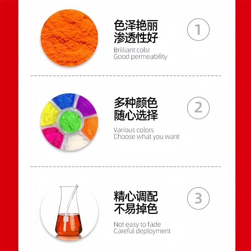 染料旧衣翻新 染衣服黑色染料免煮不褪色环保棉牛裤子多色染色剂
