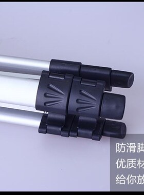 专业风水罗盘支架罗经杖三脚架带水平无磁黄铜多功能大吸盘包邮