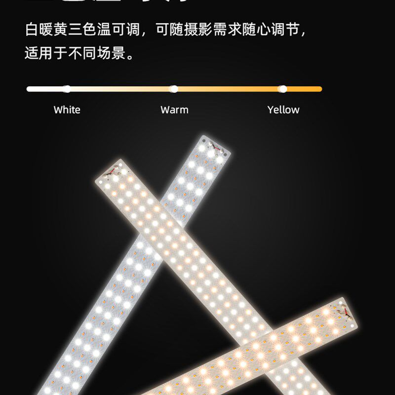 LED小型摄影棚补光灯便携式折叠拍照灯箱产品背景珠宝拍摄道具静