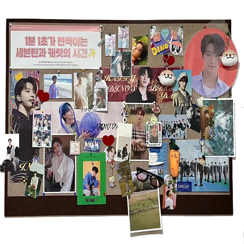 毛毡板照片展示墙羊毛毡墙贴墙面装饰书桌背景板文化墙相片墙拍立
