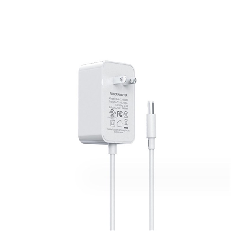 戴睿R9Pro电脑电源适配器12V3A2A国产笔记本通用小口充电器线2.5A