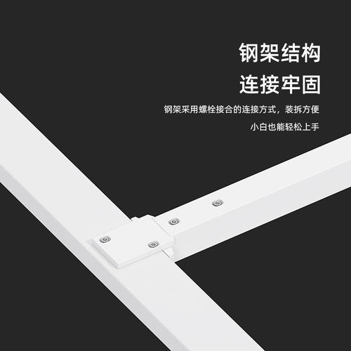 E0级办公桌椅组合简约现代办公家俱4/6人工位职员桌办公室员工桌