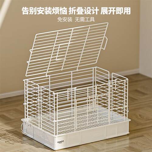 兔子笼子专用特大号室内养兔荷兰猪侏儒兔专用别墅自动清粪豪华笼