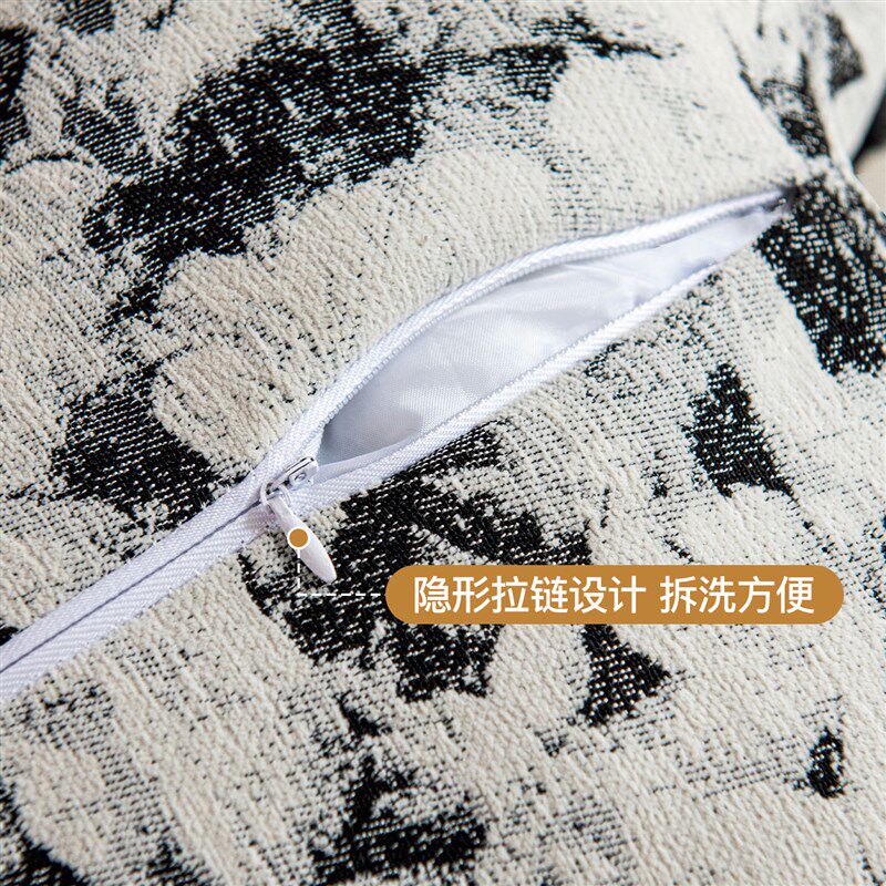 四季通用蝴蝶抱枕2026新款复古风高级感客厅床头沙发靠垫枕可拆洗