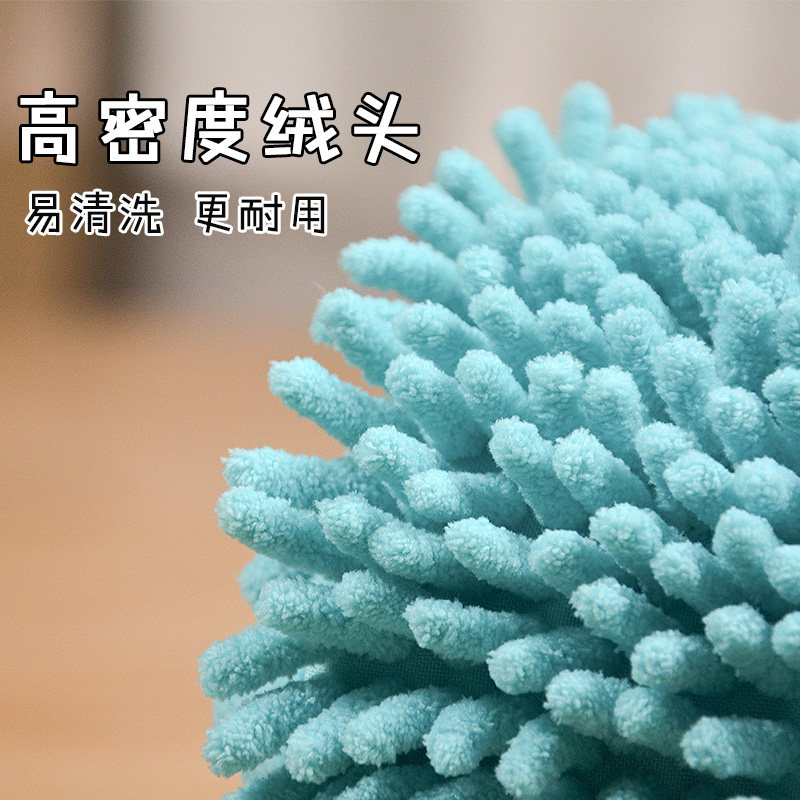 宠物猫狗 法斗英斗等短毛犬 洗澡雪尼尔吸水毛巾浴巾 7倍超强吸水