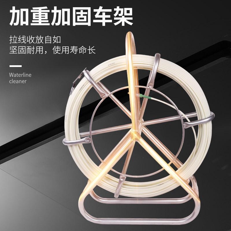 鸡鸭水线清理器清洗器养殖水线疏通器清管器养鸡养殖场设备水线管