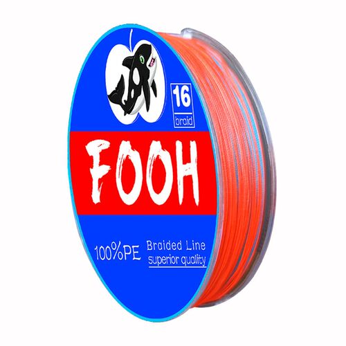 过胶进口10/20/30号大力马鱼线巨物大物主线超强拉力16编包芯PE线