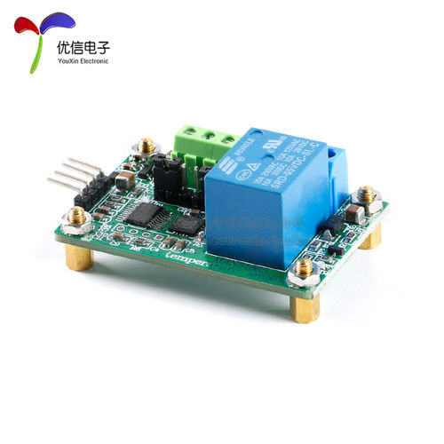 MAX31865铂电阻温度测量模块 温度检测器 PT100/PT1000 RTD传感器