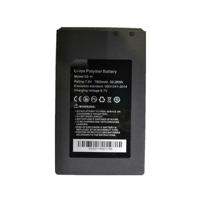 网路通工程宝电池IPC-9900/9800原装电池锂电池7.6V测试仪电池