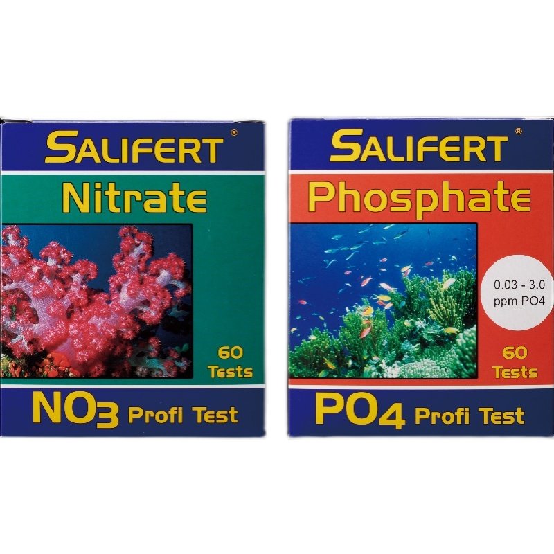 沙利法莎利法莎莉法测试剂KH钙PO4氨NO3镁NO2铜PH碘海水鱼缸水质