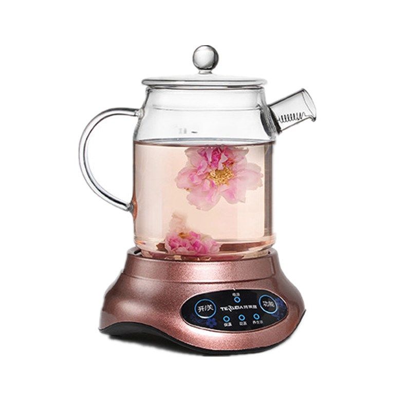 养生壶迷你全自动玻璃养身小容量家用电煮烧水花茶壶办公室煮茶器