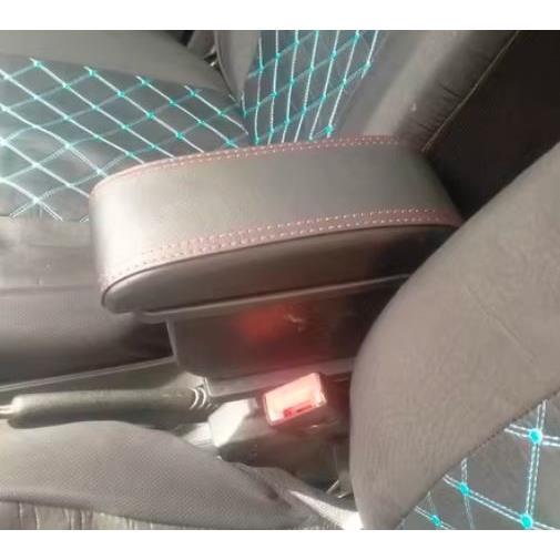 金彭吉途09扶手箱吉途03电动车09S手扶储物盒改装配件新能源中央