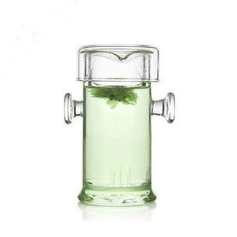 玻璃茶具双耳壶玻璃红茶杯功夫茶具一人饮泡花茶壶玻璃茶壶