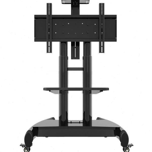 落地电视支架可移动一体机带轮推车通用挂架适用于32-70寸电视