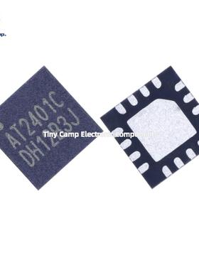 杭州中科微 AT2401C 贴片QFN-16 射频前端功放芯片现货实拍价优