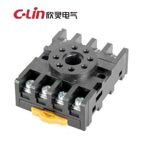 延时继电器底座PF083A用于DH48S-S 1Z 2Z AH3-3 C61F-GP ST3P JTX